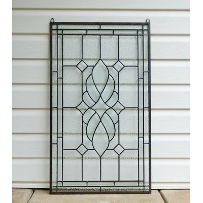 Red Barrel Studio® Abstract Window Panel | Wayfair